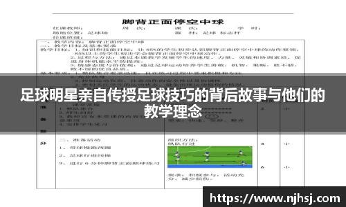 足球明星亲自传授足球技巧的背后故事与他们的教学理念